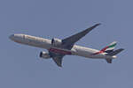 Emirates, A6-EPG, Boeing B777-31HER, msn: 42326/1357, 07.Februar 2026, DXB Dubai, VAE