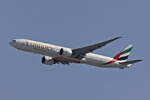 Emirates, A6-EQL Boeing B777-31HER, msn: 42360/1559, 07.Februar 2026, DXB Dubai, VAE