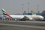 Emirates, A6-ECZ, Boeing B777-31HER, msn: 38983/847, 11.Februar 2026, DXB Dubai, VAE.