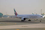 Emirates, A6-EPD, Boeing B777-31HER, msn: 42323/1341, 11.Februar 2026, DXB Dubai, VAE