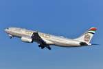 Airbus A330-243 - EY ETD Ethiad Airways - 975 - A6-EYR - 21.03.2019 - DUS