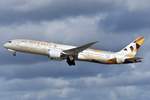 Boeing 787-9 Dreamliner - EY ETD Etihad Airways - 39662 - A6-BLP - 27.09.2019 - DUS