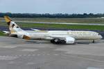 Boeing 787-9 Dreamliner - EY ETD Etihad Airways - 39651 - A6-BLF - 27.07.2016 - DUS