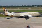 Boeing 787-9 Dreamliner - EY ETD Etihad Airways - 39651 - A6-BLF - 17.08.2016 - DUS
