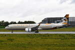 D-AXXQ , Etihad Airways , Airbus A321-251NX , 21.10.2025 , Hamburg-Finkenwerder , 