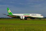 EVA Air Boeing 787-9 Dreamliner, B-17883, 20.08.2020 Amsterdam-Schiphol