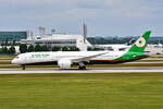 B-17888 , EVA Air , Boeing 787-9 Dreamliner , 29.05.2025 , München ,  Franz Josef Strauß  , 