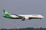 EVA Air, B-17890, Boeing B787-9, msn: 68965/1286, 28.Juni 2026, MXP Milano Malpensa, Italy.