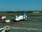 Garuda Indonesia, ATR 72-600, PK-GAN, Denpasar Airport (DPS), 28.4.2018