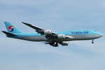 Korean Air Lines Boeing B747-8B5 HL7633, cn(MSN): 40908,
Frankfurt Rhein-Main International, 21.05.2016.