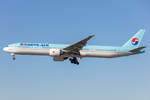 Korean Air, HL8217, Boeing, B777-3B5-ER, 21.02.2021, FRA, Frankfurt, Germany