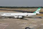 Airbus A340-311 - W5 IRM Mahan Airlines - 56 - EP-MMB - 20.07.2018 - DUS