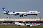 Nippon Cargo Airlines, JA14KZ, Boeing B747-8KZF, msn: 37394/1469,12.Juli 2023, MXP Milano Malpensa, Italy.