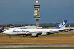 Nippon Cargo Airlines, JA17KZ, Boeing B747-8KZF, msn: 36140/1487, 02.Juli 2025, MXP Milano Malpensa, Italy.