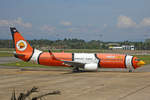 Nok Air, HS-DBJ, Boeing 737-83N, msn: 32616/1212, 19.November 2017, URT Surat Thani, Thailand.