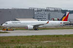 Philippines Airlines, D-AZAA, (later Reg.: RP-C9937), Airbus, A321-271NX, 12.06.2019, XFW, Hamburg-Finkenwerder, Germany        