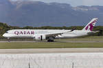 Qatar, A7-ALF, Airbus, A350-941, 24.09.2017, GVA, Geneve, Switzerland        