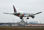 Qatar Airways, Boeing B 777-3DZ(ER), A7-BAX, TXL, 02.03.2019
