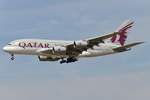 Airbus A380-861 - QR QTR Qatar Airways - 189 - A7-APF - 22.07.2019 - FRA