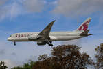 Qatar Airways, Boeing B 787-8 Dreamliner, A7-BCP, TXL,29.08.2020