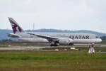 A7-BCS Qatar Airways Boeing 787-8 Dreamliner , Berlin-Brandenburg  Willy Brandt  , BER , 27.05.2021