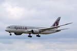 A7-BDB , Qatar Airways , Boeing 787-8 Dreamliner , 28.08.2021 , Berlin-Brandenburg  Willy Brandt  , BER , 
