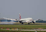 Qatar Airways, Boeing B 787-8 Dreamliner, A7-BCX, BER, 24.07.2021