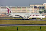 Qatar Airways, A7-BCG, Boeing, 787-8, 21.09.2021, BRU, Brüssel, Belgium