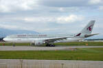 Qatar Airways, A7-ACF, Airbus A330-202, msn: 638, 01.September 2007, GVA Genève, Switzerland.