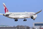 A7-BHB , Qatar Airways , Boeing 787-9 Dreamliner , 18.03.2022 , Berlin-Brandenburg  Willy Brandt  , BER , 