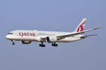 A7-BHC , Qatar Airways , Boeing 787-9 Dreamliner , Berlin-Brandenburg  Willy Brandt  , BER , 25.03.2022 ,