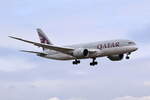 A7-BCQ , Qatar Airways , Boeing 787-8 Dreamliner , 30.03.2022 , Berlin-Brandenburg  Willy Brandt  , BER , 