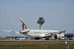Qatar Airways, Boeing B 787-8 Dreamliner, A7-BCI, BER, 17.04.2022