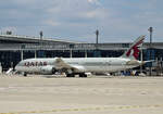 Qatar Airways, Boeing B 787-8 Dreamliner, A7-BHA, BER Spottertour 28.04.2022