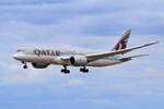 A7-BDC , Qatar Airways , Boeing 787-8 Dreamliner ,  Berlin-Brandenburg  Willy Brandt  , BER , 27.07.2022 ,