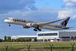 A7-BHD , Qatar Airways , Boeing 787-9 Dreamliner , Berlin-Brandenburg  Willy Brandt  , BER , 16.09.2022 ,