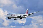 A7-BHD , Qatar Airways , Boeing 787-9 Dreamliner , 21.09.2022 , Berlin-Brandenburg  Willy Brandt  , BER , 