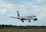 Qatar Airways, Boeing B 787-9 Dreamliner, A7-BHA, BER, 02.09.2022