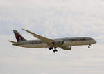 Qatar Airways, Boeing B 787-9 Dreamliner, A7-BHA, BER, 08.10.2022