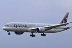 A7-BHB , Qatar Airways , Boeing 787-9 Dreamliner , 21.03.2023 , Berlin-Brandenburg  Willy Brandt  , BER , 
