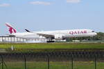 A7-ANA , Qatar Airways , Airbus A350-1041 , Berlin-Brandenburg  Willy Brandt  , BER , 12.05.2023 