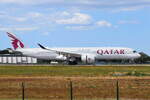 A7-AML , Qatar Airways , Airbus A350-941 , 02.06.2023 , Berlin-Brandenburg  Willy Brandt  , BER , 