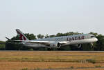 Qatar Airways, Airbus A 350-941, A7-ALW, BER, 09.06.2023