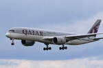 A7-ALM , Qatar Airways , Airbus A350-941 , 04.10.2023 , Berlin-Brandenburg  Willy Brandt  , BER ,