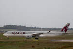 Qatar Airways, Airbus A 350-941, A7-ALX, BER, 30.9.2023