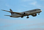 Qatar Airways, Boeing B 787-9 Dreamliner, A7-BHP, BER, 16.12.2023