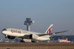 Qatar Airways, Boeing B 787-9 Dreamliner, A7-BHG, BER, 28.01.2024