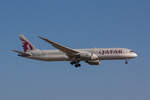Boeing 787-9, Qatar (A7-BHA), Hamburg (HAM), 08.03.2025