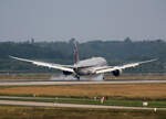 Qatar Airways, Boeing B 787-9 Dreamliner, A7-BHQ, BER, 27.07.2025