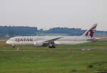 Qatar Airways, Boeing B 787-9 Dreamliner, A7-BHN, BER, 21.09.2025
